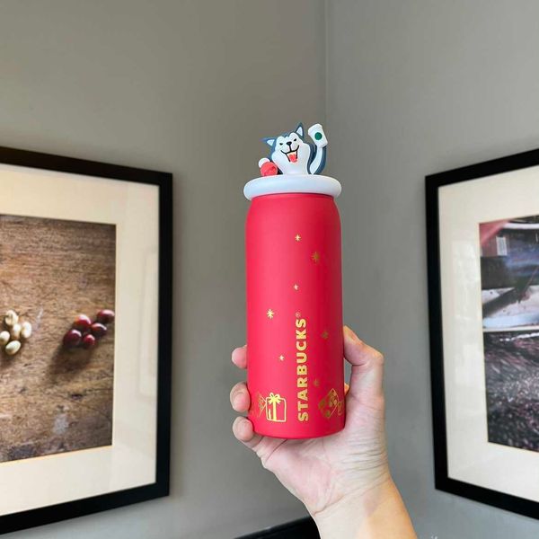 2021 starbucks cup christmas stupid cute erha silicone cup cover stainless steel insulated water cup 380ml
2021 starbucks cup christmas stupid cute erha silicone cup cover stainless steel insulated water cup 380ml