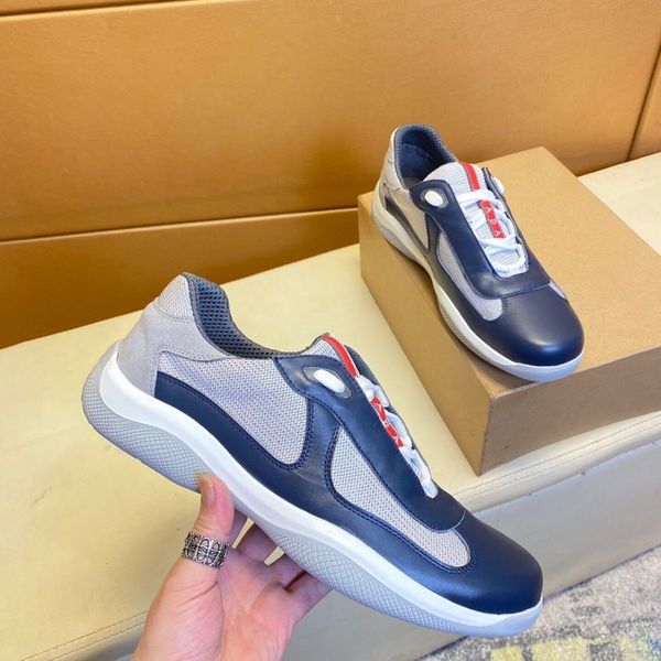 fashion men sneakers shoes america cup fabric patent leather brand runner sports eu38-46, Black
fashion men sneakers shoes america cup fabric patent leather brand runner sports eu38-46, Black