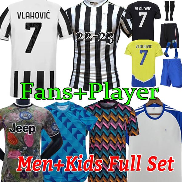 21 22 23 juventus vlahovic soccer jerseys training 2022 2023 dybala morata chiesa locatelli football kit shirts chiellini player version kit, Black;yellow
21 22 23 juventus vlahovic soccer jerseys training 2022 2023 dybala morata chiesa locatelli football kit shirts chiellini player version kit, Black;yellow
