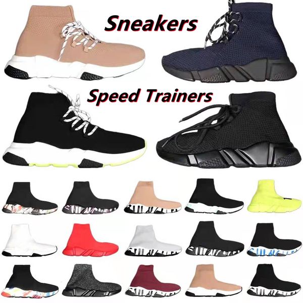 luxury brand designer speed 1.0 sports casual shoes level 3d knit sock platform sneakers stylish men women outdoor basketball shoe breathabl, Black
luxury brand designer speed 1.0 sports casual shoes level 3d knit sock platform sneakers stylish men women outdoor basketball shoe breathabl, Black