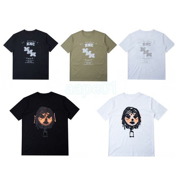 designer trend mens summer t shirts high fashion womens street tees man woman casual loose print asian size s-xl, White;black
designer trend mens summer t shirts high fashion womens street tees man woman casual loose print asian size s-xl, White;black
