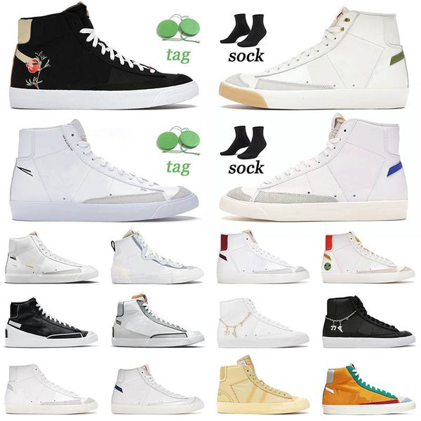 classic mens blazer mid 77 running shoes moaic black grey have a good game flyleather ruohan wang color code black womens sneakers trainers, White;red
classic mens blazer mid 77 running shoes moaic black grey have a good game flyleather ruohan wang color code black womens sneakers trainers, White;red