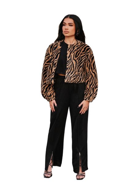 mian twins x squad elastic waist zip hem sweatpants d8kn#, Black;white