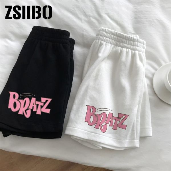 elastic waist casual beach party hanbok size high letter cute printed sports shorts female summer shorts y2k 220629, White;black
elastic waist casual beach party hanbok size high letter cute printed sports shorts female summer shorts y2k 220629, White;black
