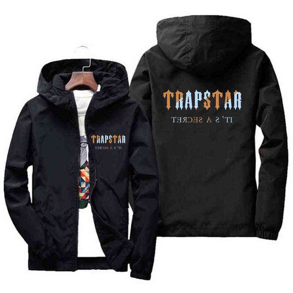 trapstar london 2022 men's new long sleeves splicing camouflage windbreaker jackets sporting slim zipper hoodies coats clothing y220803, Black;brown
trapstar london 2022 men's new long sleeves splicing camouflage windbreaker jackets sporting slim zipper hoodies coats clothing y220803, Black;brown