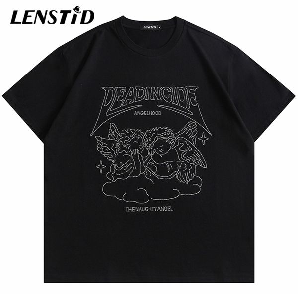 lenstid summer men short sleeve tshirts hip hop funny naughty angel t shirts streetwear harajuku casual cotton tees 220610, White;black
lenstid summer men short sleeve tshirts hip hop funny naughty angel t shirts streetwear harajuku casual cotton tees 220610, White;black