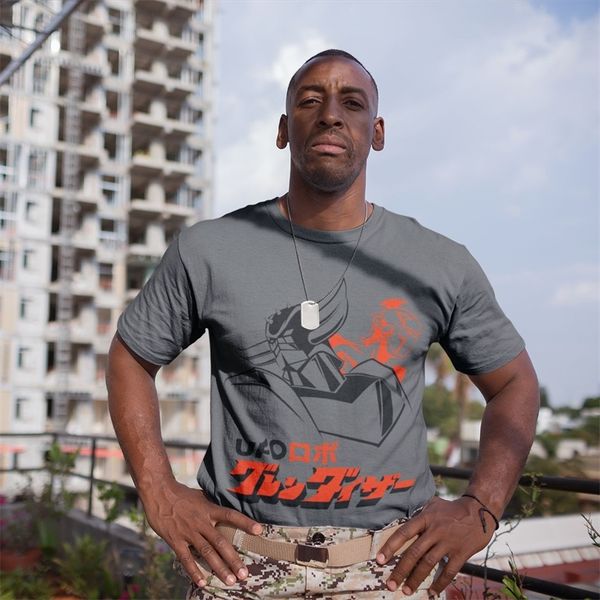 goldorak t-shirt mazinger ufo robot summer fashion cotton grendizer t shirt print short sleeves tshirt men 4xl 220429, White;black
goldorak t-shirt mazinger ufo robot summer fashion cotton grendizer t shirt print short sleeves tshirt men 4xl 220429, White;black