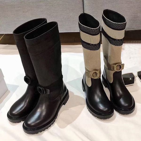 winter new knights boots letter socks women shoes knitted elastic high boots fashion platform lady long boots 100% leather woman shoes, Black
winter new knights boots letter socks women shoes knitted elastic high boots fashion platform lady long boots 100% leather woman shoes, Black
