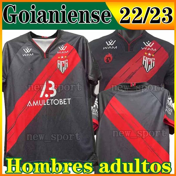 22 23 goianiense wellington rato airton home soccer jerseys b. montenegro men home short sleeve football shaylon shirts uniforms s-xxl, Black;yellow
22 23 goianiense wellington rato airton home soccer jerseys b. montenegro men home short sleeve football shaylon shirts uniforms s-xxl, Black;yellow