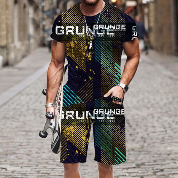 men's t-shirt set luxury street short sleeve harajuku funny sportswear outfit fashion beach summer hip-hop 220624, Gray
men's t-shirt set luxury street short sleeve harajuku funny sportswear outfit fashion beach summer hip-hop 220624, Gray