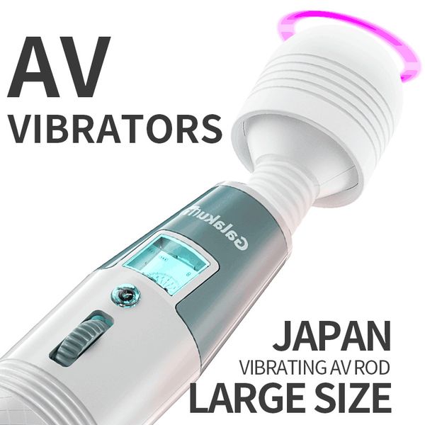 huge magic wand vibrators for women usb charge big av stick female g spot massager clitoris stimulator toys for woman
huge magic wand vibrators for women usb charge big av stick female g spot massager clitoris stimulator toys for woman