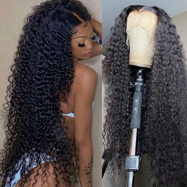 inch 30 Long 13x4 Deep Wave Lace Front Wigs Loose Water Curly Synthetic Lace Frontal Closure Hair Wig For Women 250 Density al, Ombre color
inch 30 Long 13x4 Deep Wave Lace Front Wigs Loose Water Curly Synthetic Lace Frontal Closure Hair Wig For Women 250 Density al, Ombre color