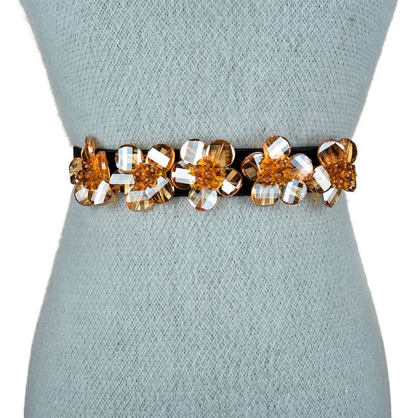womens belt fashion flower rhinestone elastic elastic black belt with jumpsuits down jacket trendy unique belt, Black;white
womens belt fashion flower rhinestone elastic elastic black belt with jumpsuits down jacket trendy unique belt, Black;white