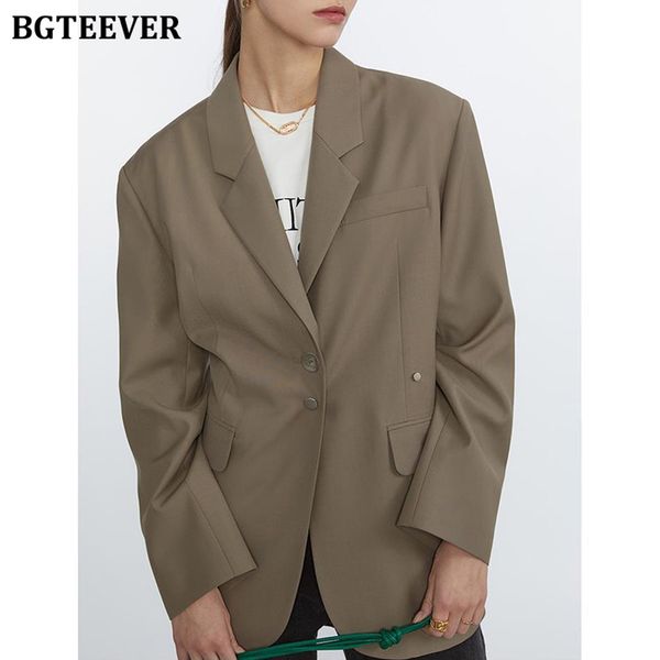 casual loose notched collar ladies suit jackets 2022 spring fashion long sleeve double breasted female blazer, White;black
casual loose notched collar ladies suit jackets 2022 spring fashion long sleeve double breasted female blazer, White;black