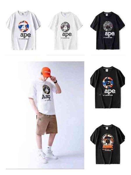 european designer luxury apes classic mens and womens t shirt hip hop shark summer breathable versatile high street trend tees, White;black
european designer luxury apes classic mens and womens t shirt hip hop shark summer breathable versatile high street trend tees, White;black