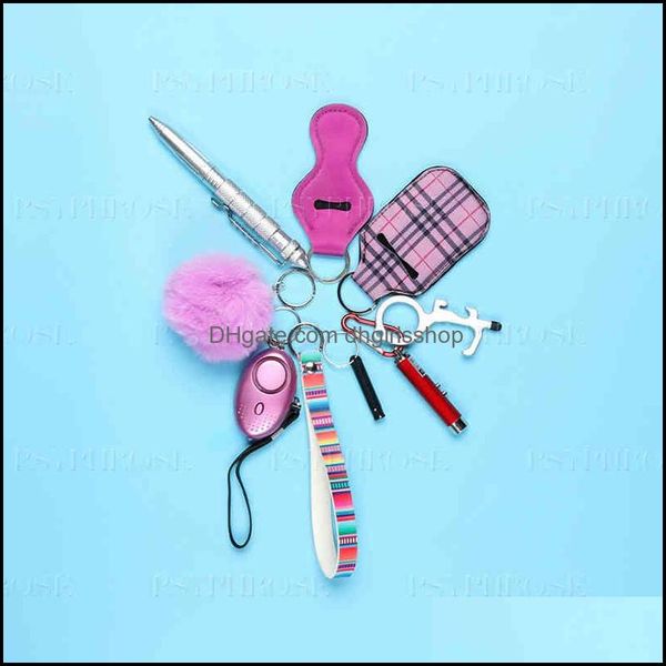 keychains fashion accessories portable self defense women portachiavi alarm tactical pen personal defence keychain gift for friends dr dhh90, Silver
keychains fashion accessories portable self defense women portachiavi alarm tactical pen personal defence keychain gift for friends dr dhh90, Silver