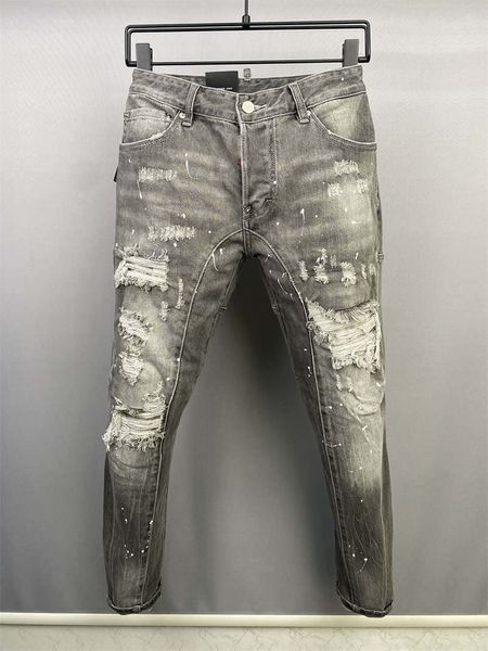 2022 new arrivals d2 mens luxury designer denim''dsq2''jeans holes trousers dsquare jeans coolguy biker pants mens cloth, Blue
2022 new arrivals d2 mens luxury designer denim''dsq2''jeans holes trousers dsquare jeans coolguy biker pants mens cloth, Blue