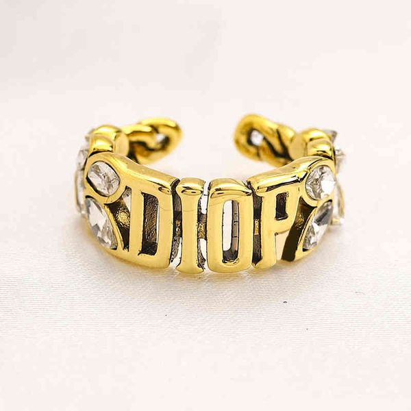 fashion ring female letter brass wheat ear horse eye crystal adjustable ring female, Silver
fashion ring female letter brass wheat ear horse eye crystal adjustable ring female, Silver