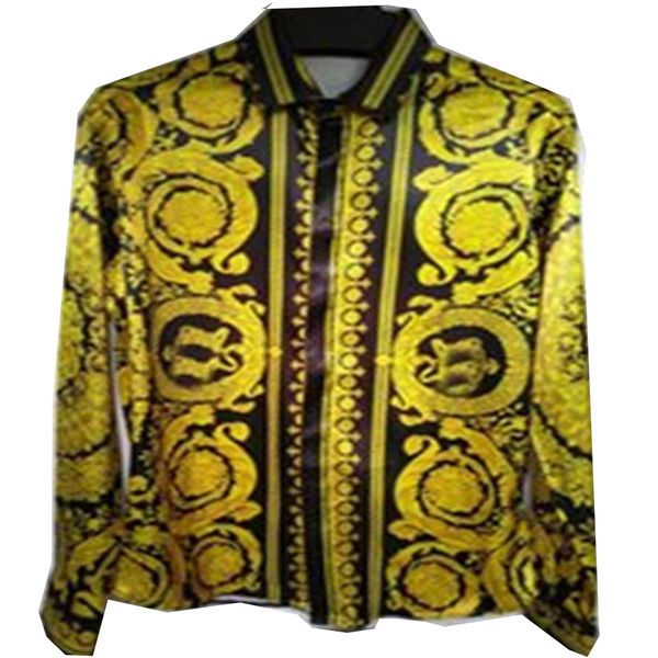2022 men's casual shirts hong kong style loose long sleeve letter spring and summer new trend handsome shirt coat tide flower shirt 888, White;black
2022 men's casual shirts hong kong style loose long sleeve letter spring and summer new trend handsome shirt coat tide flower shirt 888, White;black