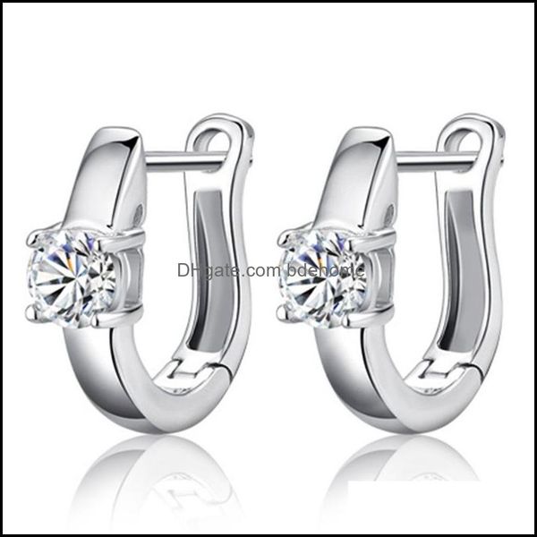 stud sier earrings for women/men fine jewelry round circle zircon ear buckle earring drop delivery 2021 bdehome dhnsb, Golden;silver
stud sier earrings for women/men fine jewelry round circle zircon ear buckle earring drop delivery 2021 bdehome dhnsb, Golden;silver