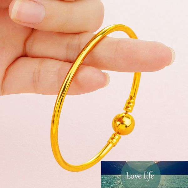 bangle universal bracelet vietnam placer gold women's japanese and korean fashion diy all-match accessories women's bracelets, Black
bangle universal bracelet vietnam placer gold women's japanese and korean fashion diy all-match accessories women's bracelets, Black
