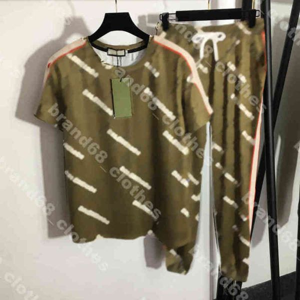 designer women luxury tracksuits t-shirt two piece pants suit simple sportswear short sleeves cotton t shirts bale..aga brand logo print wom, Gray 
designer women luxury tracksuits t-shirt two piece pants suit simple sportswear short sleeves cotton t shirts bale..aga brand logo print wom, Gray