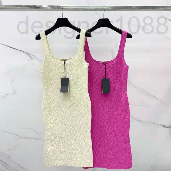 casual dresses designer summer 2022 new slim embossed letters low round neck leaky back sleeveless bottomed vest skirt for women 8y70, Black;gray
casual dresses designer summer 2022 new slim embossed letters low round neck leaky back sleeveless bottomed vest skirt for women 8y70, Black;gray