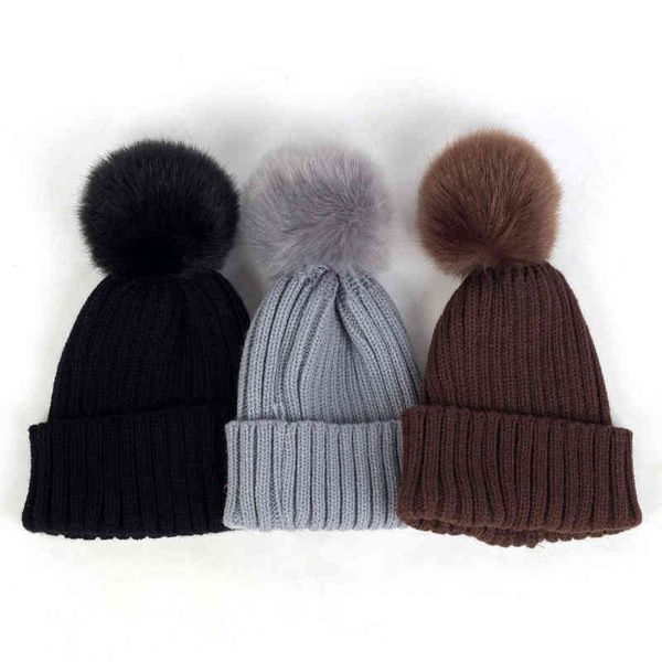 solid color child winter warmer hats soft elastic with pom hats newborn fashion ribbed baby boys girls caps l220728, Yellow
solid color child winter warmer hats soft elastic with pom hats newborn fashion ribbed baby boys girls caps l220728, Yellow