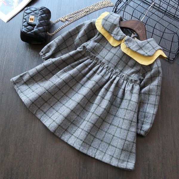 girl's dresses 2022 spring girls dress children's double lapel lattices for kids clothing 2-6 years s6174, Red;yellow
girl's dresses 2022 spring girls dress children's double lapel lattices for kids clothing 2-6 years s6174, Red;yellow