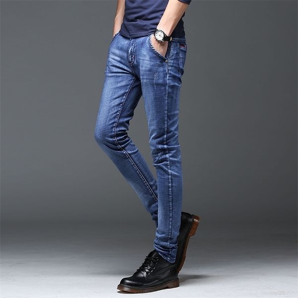 batmo new arrival casual slim jeans men men's pencil pants skinny jeans men z004 201123, Blue
batmo new arrival casual slim jeans men men's pencil pants skinny jeans men z004 201123, Blue