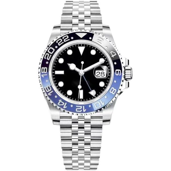 flash mens automatic mechanica watches 40mm blue black ceramic stainless steel wristwatches sapphire luminous montre de luxe 325r, Slivery;brown
flash mens automatic mechanica watches 40mm blue black ceramic stainless steel wristwatches sapphire luminous montre de luxe 325r, Slivery;brown