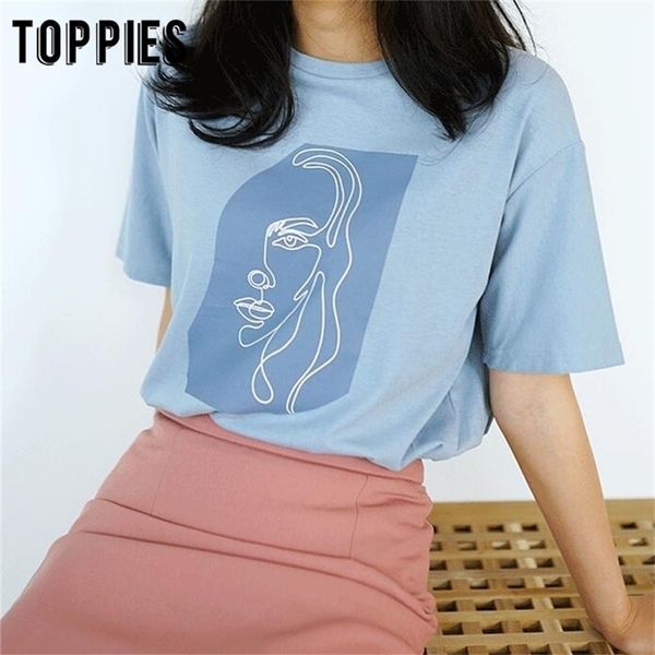 ies abstract t-shirts character printing women solid color summer white cotton tees harajuku clothing 210311
ies abstract t-shirts character printing women solid color summer white cotton tees harajuku clothing 210311