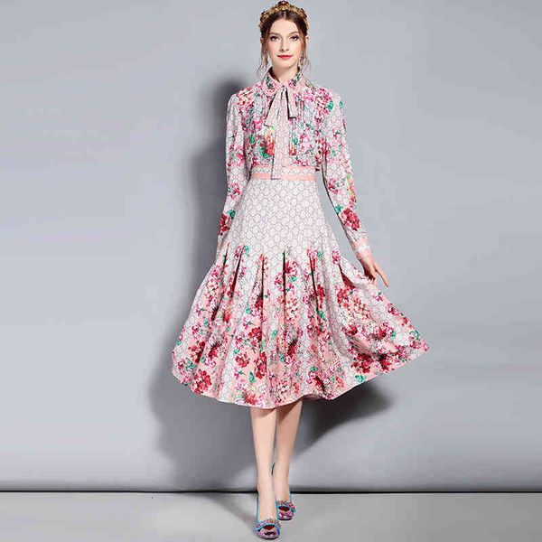 two piece dress spring goddess long sleeve shirt pleated skirt printed two piece set fashion, White
two piece dress spring goddess long sleeve shirt pleated skirt printed two piece set fashion, White