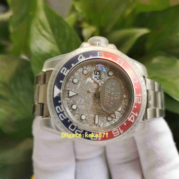 u1 men watch watches 126719blro 126719 40mm meteorite dial pepsi bezel stainless steel asia 2813 movement mechanical automatic mens luminesc, Slivery;brown
u1 men watch watches 126719blro 126719 40mm meteorite dial pepsi bezel stainless steel asia 2813 movement mechanical automatic mens luminesc, Slivery;brown