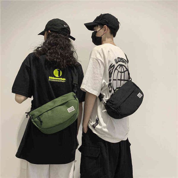 chest bag new messenger men's leisure single shoulder simple and versatile small ins sen series women's 220518
chest bag new messenger men's leisure single shoulder simple and versatile small ins sen series women's 220518