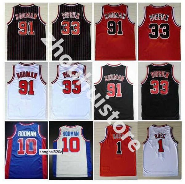 college wears men's #91 dennis rodman jersey #33 scottie pippen jerseys the worm 10#dennis rodman- men sports shirt stitched red white, Black
college wears men's #91 dennis rodman jersey #33 scottie pippen jerseys the worm 10#dennis rodman- men sports shirt stitched red white, Black