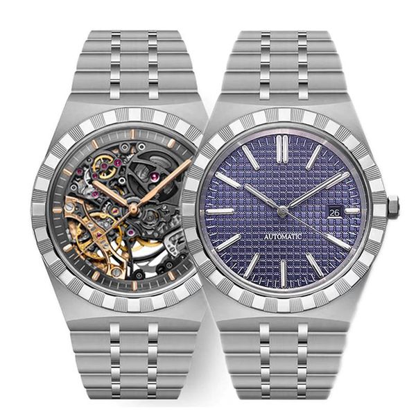 caijiamin-2022 mens watch automatic mechanical watch men watches 41mm diver sport steel strap 5 atm waterproof sapphire glass holl2236, Slivery;brown
caijiamin-2022 mens watch automatic mechanical watch men watches 41mm diver sport steel strap 5 atm waterproof sapphire glass holl2236, Slivery;brown