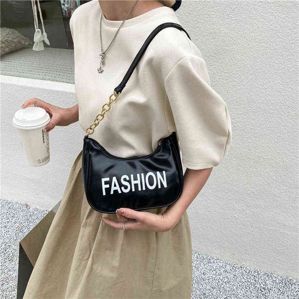 2022 casual women's shoulder bags simple letter autumn winter new single underarm bag fashion lady travel purses and handbags
2022 casual women's shoulder bags simple letter autumn winter new single underarm bag fashion lady travel purses and handbags