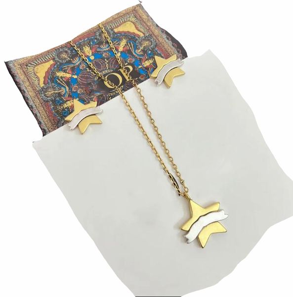 luxury jewelry pendants letter d hipping bijoux designer original packaging cci vintage patchwork color necklace brass letter star or earrin, Silver
luxury jewelry pendants letter d hipping bijoux designer original packaging cci vintage patchwork color necklace brass letter star or earrin, Silver