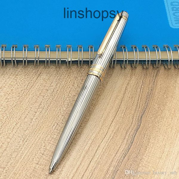 brand pens silvery trim metal 163 office business writing pen stainless steel lines pattern serial number ball-point 7aw7
brand pens silvery trim metal 163 office business writing pen stainless steel lines pattern serial number ball-point 7aw7