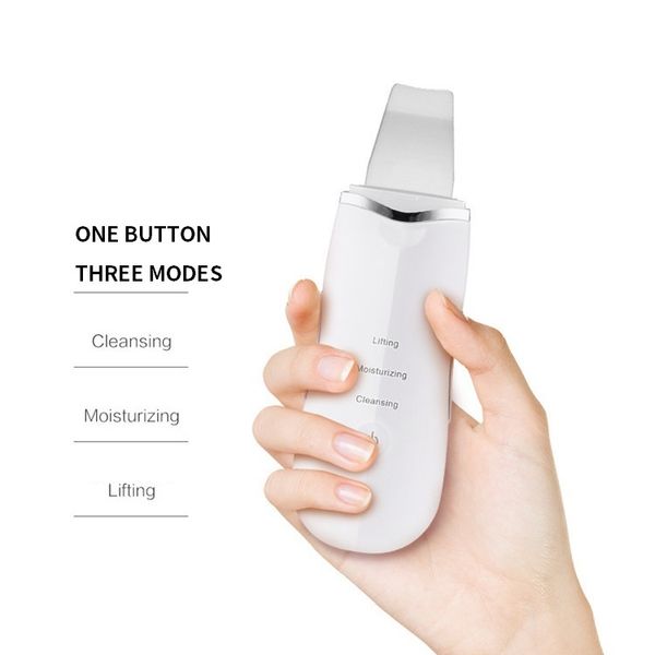 home beauty machine ultrasonic ion lead-in/out skin scrubber face deep cleansing skin peeling exfoliating facial pore cleaner spatula
home beauty machine ultrasonic ion lead-in/out skin scrubber face deep cleansing skin peeling exfoliating facial pore cleaner spatula