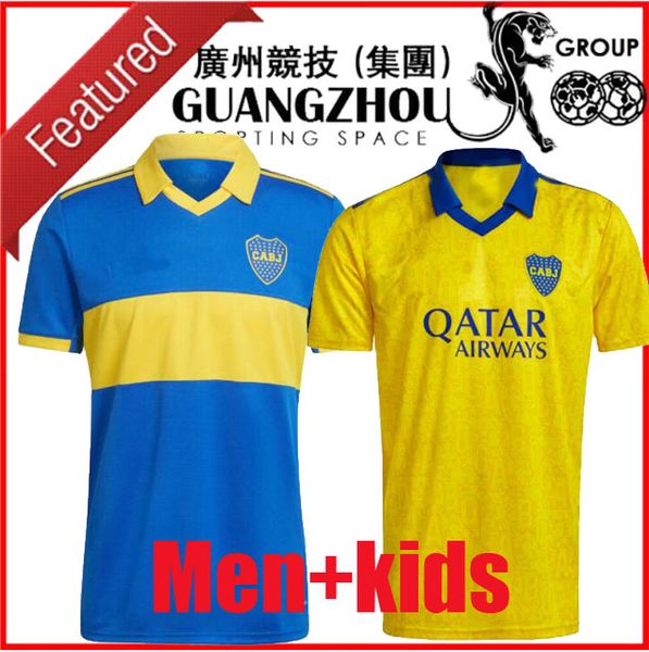 22 23 boca juniors soccer jersey benedetto maradona tevez de rossi 2022 2023 home away thailand football shirt 3rd kids kit fans version med, Black;yellow
22 23 boca juniors soccer jersey benedetto maradona tevez de rossi 2022 2023 home away thailand football shirt 3rd kids kit fans version med, Black;yellow