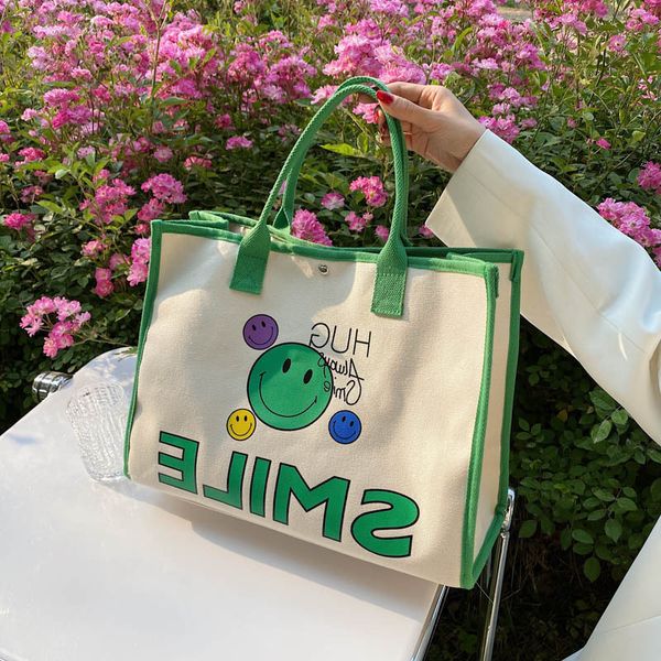 designer bags mummy 2022 new smiling face canvas mother baby light shoulder baoma handbag large capacity tote
designer bags mummy 2022 new smiling face canvas mother baby light shoulder baoma handbag large capacity tote