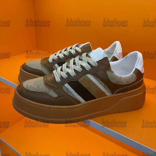 chunky b mixed media sneaker designers platform white shoe jacquard canvas brown leather lace-up rubber sole letter embroidered interlocking, Black
chunky b mixed media sneaker designers platform white shoe jacquard canvas brown leather lace-up rubber sole letter embroidered interlocking, Black