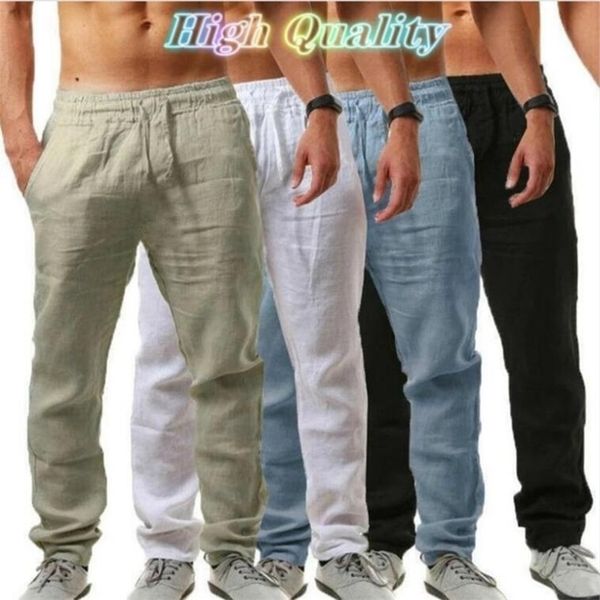 mens cotton linen pants male summer autumn loose breathable solid color linen trousers joggers fitness sweatpants s4xl 220615, Black
mens cotton linen pants male summer autumn loose breathable solid color linen trousers joggers fitness sweatpants s4xl 220615, Black