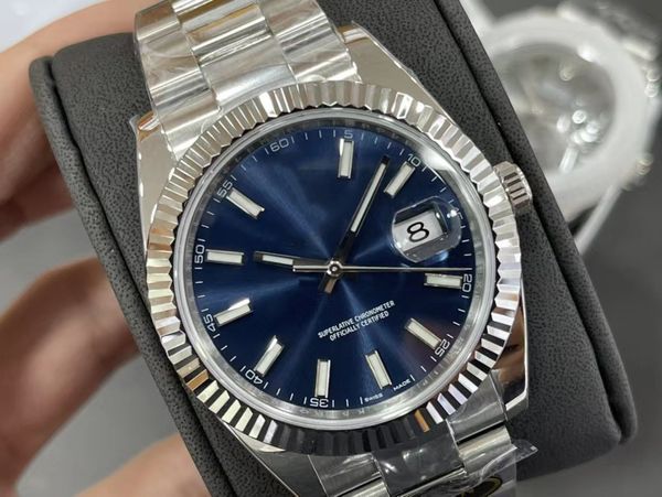 clean factory watch mens watches 41mm cal 3235 mechanical movements 904l ar fine steel watch bands waterproof glow-in-the-dark c1, Slivery;brown
clean factory watch mens watches 41mm cal 3235 mechanical movements 904l ar fine steel watch bands waterproof glow-in-the-dark c1, Slivery;brown