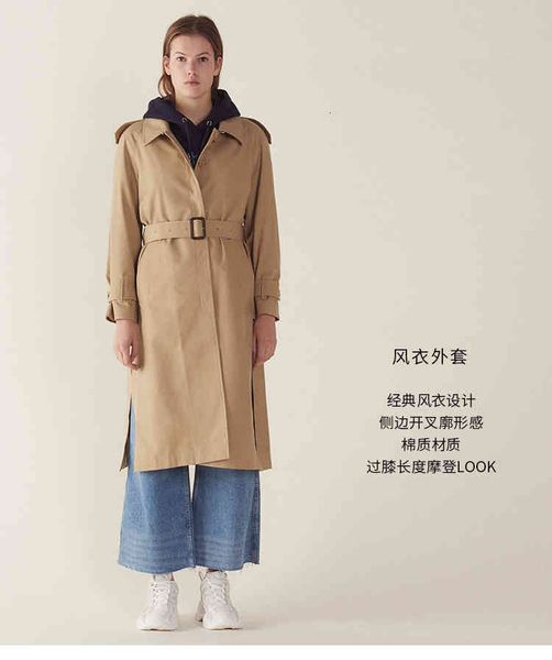 women's trench coats fadan s's 19 products in early autumn, leisure and fashion, european version, slim fit, side split temperamen, Tan;black
women's trench coats fadan s's 19 products in early autumn, leisure and fashion, european version, slim fit, side split temperamen, Tan;black