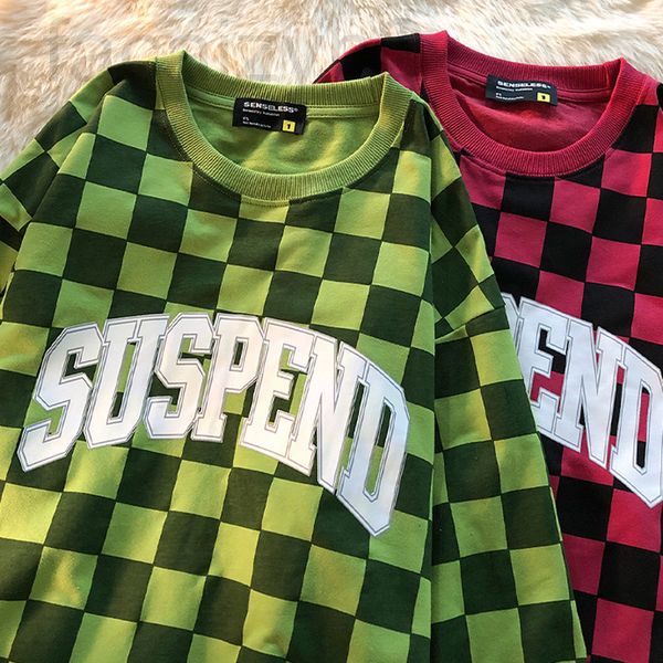 women's hoodies & sweatshirts designer 6535 cotton autumn new korean checkerboard round neck loose sweater female student age reducing, Black
women's hoodies & sweatshirts designer 6535 cotton autumn new korean checkerboard round neck loose sweater female student age reducing, Black