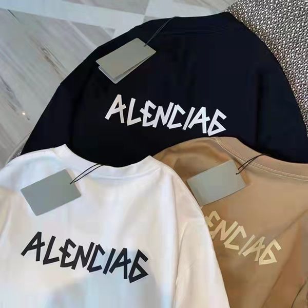 mens t shirts designer scratch graffiti letter logo printed short sleeve t-shirt loose casual for men and women couples tees, White;black
mens t shirts designer scratch graffiti letter logo printed short sleeve t-shirt loose casual for men and women couples tees, White;black