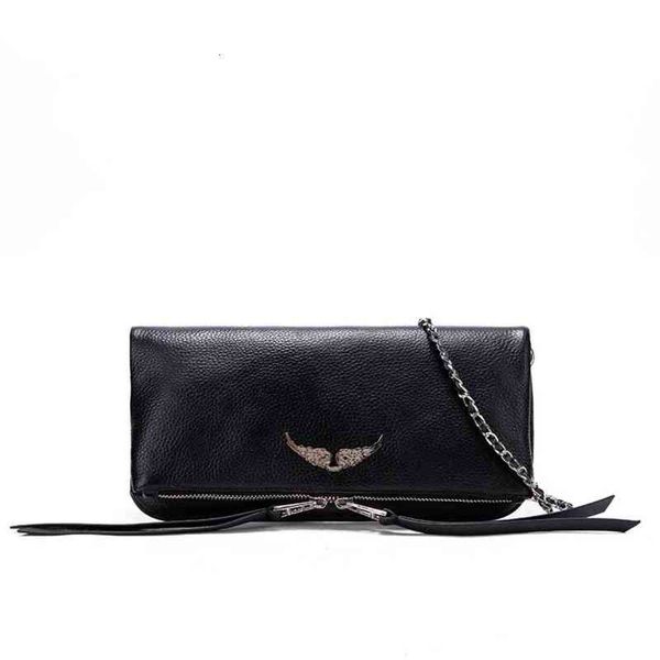 designers bags spanish chain single shoulder messenger women's bag wing leather bimba y lola2021
designers bags spanish chain single shoulder messenger women's bag wing leather bimba y lola2021